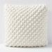 Bobble Knit Lumbar Pillow Cover
