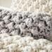 Bobble Knit Lumbar Pillow Cover
