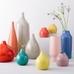 Bright Ceramicist Tall Teardrop Vases