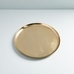 Oversized Metal Trays - Brass