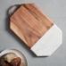 Marble + Wood Cutting Board, Large