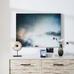 White Marble Disk On Stand