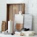 Marble + Wood Cutting Board