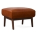 Ryder Leather Ottoman