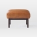 Ryder Leather Ottoman