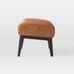 Ryder Leather Ottoman