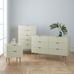 Audrey 6-Drawer Dresser, Parchment