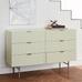 Audrey 6-Drawer Dresser, Parchment