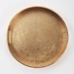 Lacquer Wood Trays - Round, Gold