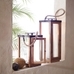 Wood + Rope Lanterns - Natural