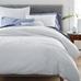 Chenille Applique Duvet Cover & Shams