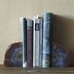 Agate Bookends