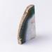 Agate Bookends