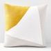 Amplified Arrow Pillow Cover, Frost Gray