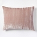 Crinkle Velvet Pillow Cover