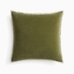 Classic Cotton Velvet Pillow Cover