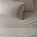 400-Thread-Count Organic Sateen Wide Hem Pillow Covers 