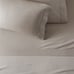 400-Thread-Count Organic Sateen Wide Hem Sheet Set