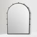 Ora Metal Wall Mirror