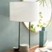 Industrial Outline Table Lamp