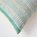Block Print Grid Pillow Cover, 20"x20"
