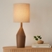 Asymmetry Ceramic Table Lamp, Large