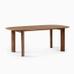 Anton Solid Wood Oval Dining Table