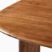 Anton Solid Wood Oval Dining Table