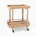 Hargrove Bar Cart, Dune