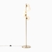 Staggered 5 Light Floor Lamp