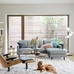 Staggered 5 Light Floor Lamp