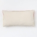 Modern Grid Pillow Cover, 14"x26"