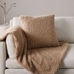 Faux Shearling Pillow Cover, 20x20 inches