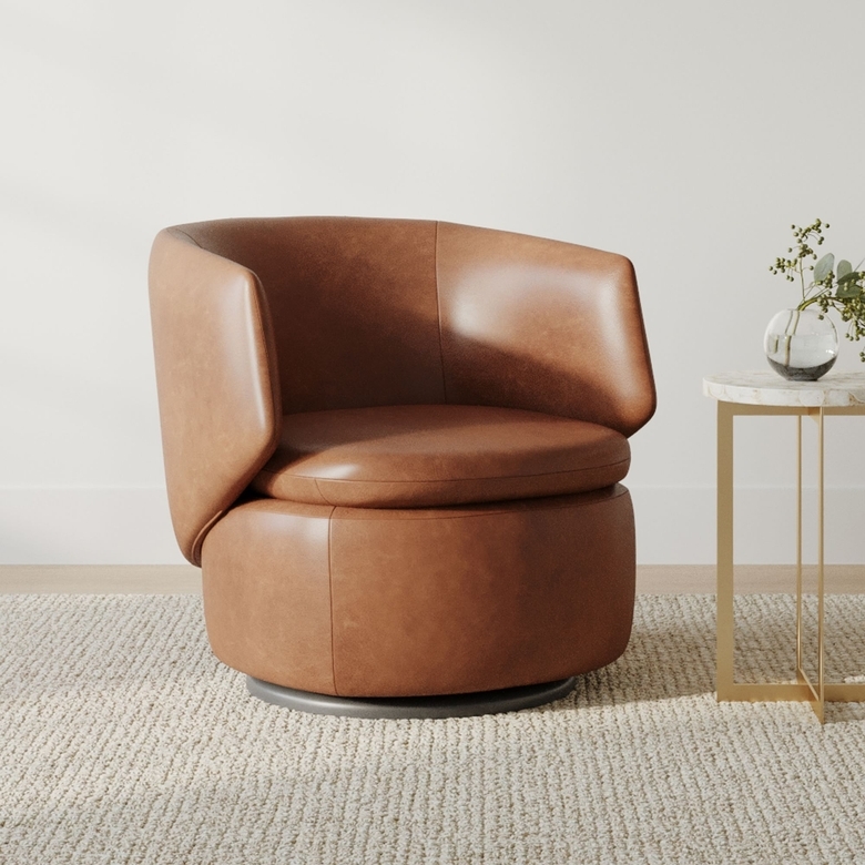 West elm swivel chair new arrivals