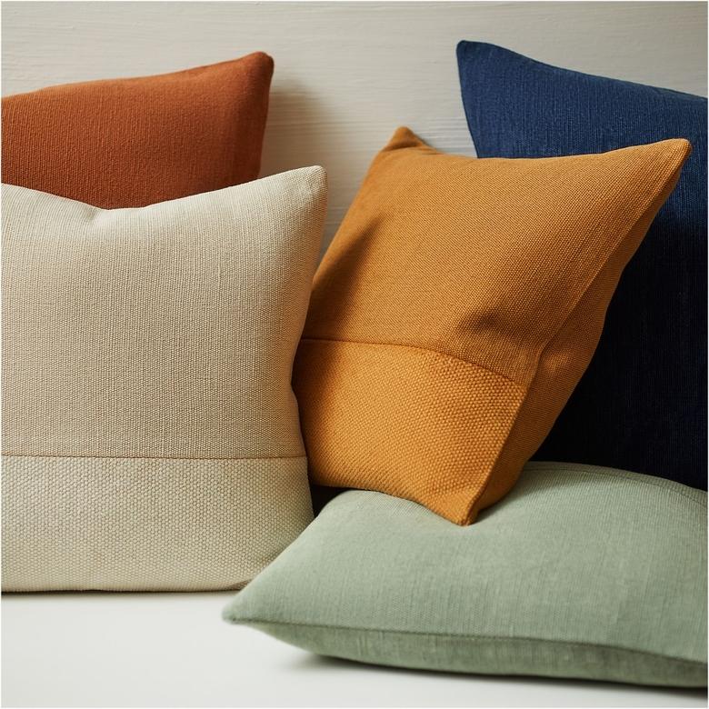 Cotton Canvas Pillow Cover