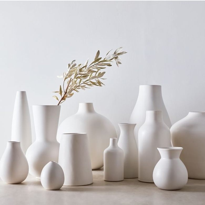 Ceramic White Pottery