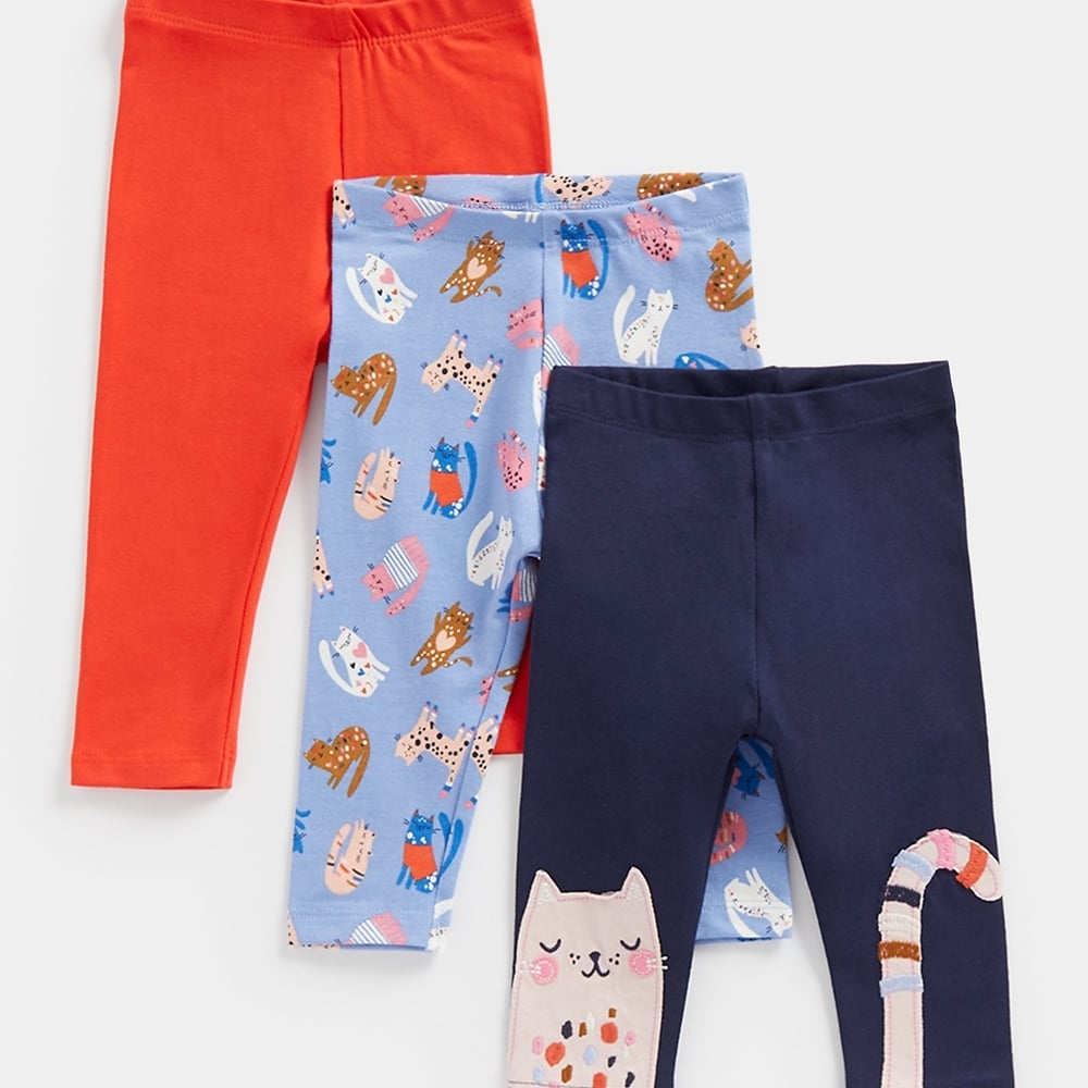 Buy Members Mark Kids 3-Pack Leggings for Girls ~ Get Back to School  Clothes Ready Online at desertcartINDIA