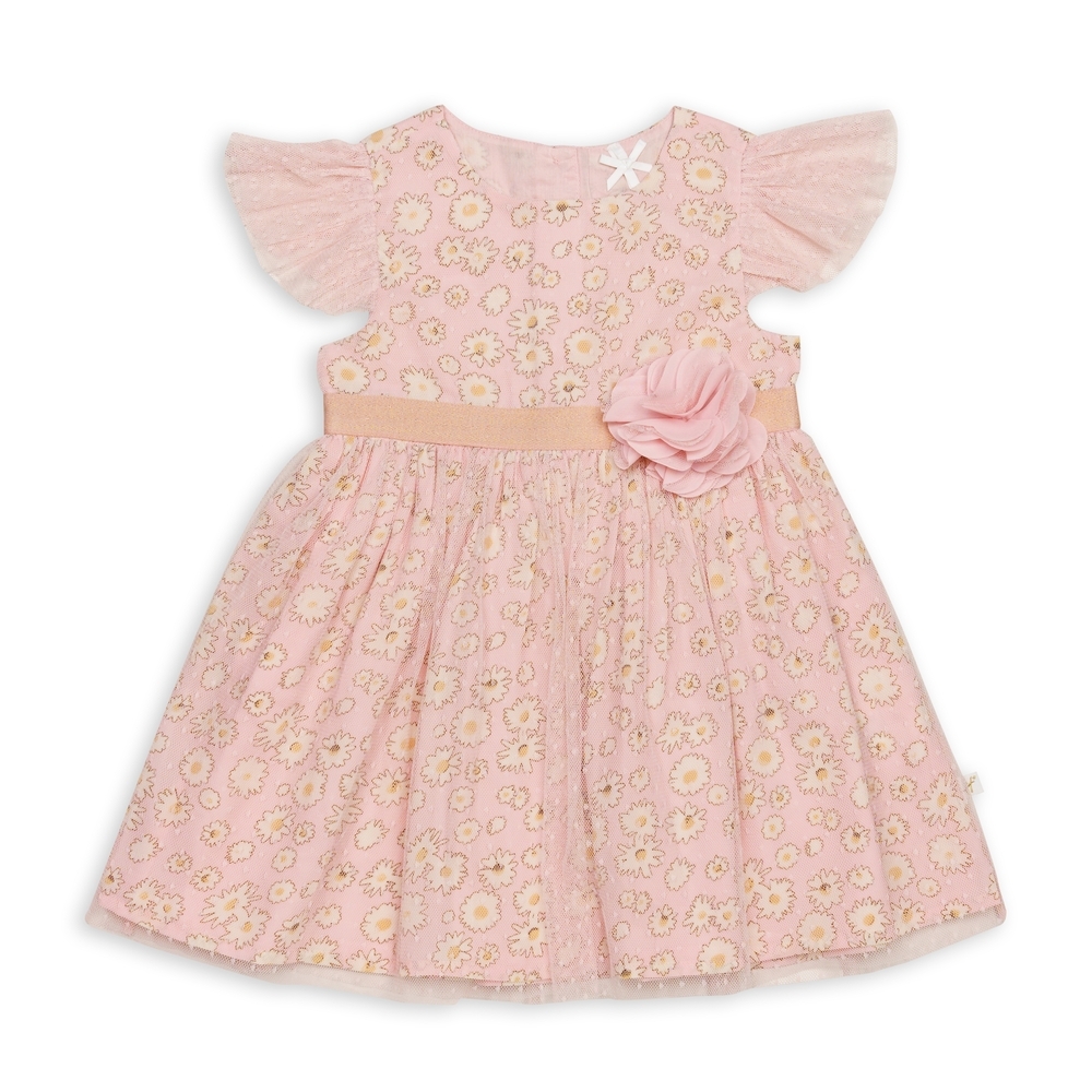 Buy MOTHERCARE Multi Solid Cotton Infant Girls Dress | Shoppers Stop