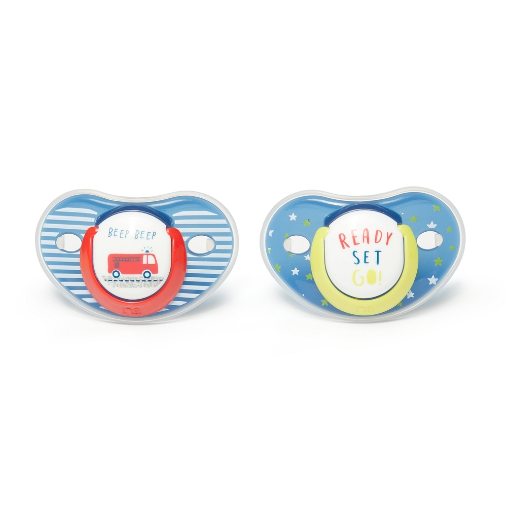 Buy Mothercare 6-12M Make Your Magic 2 Pack Soothers & Pacifiers Online at  Best Price