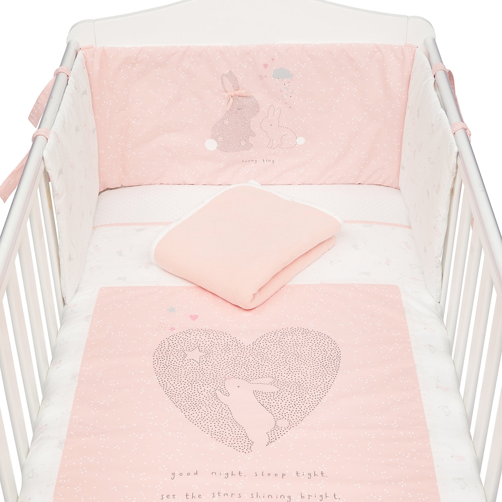 Bright cot outlet bedding