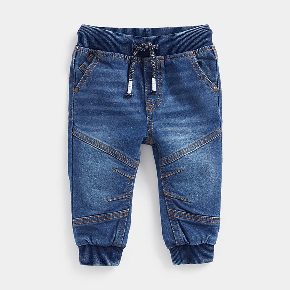 Buy Mothercare Denim Boys Jeans -Navy Online at Best Price