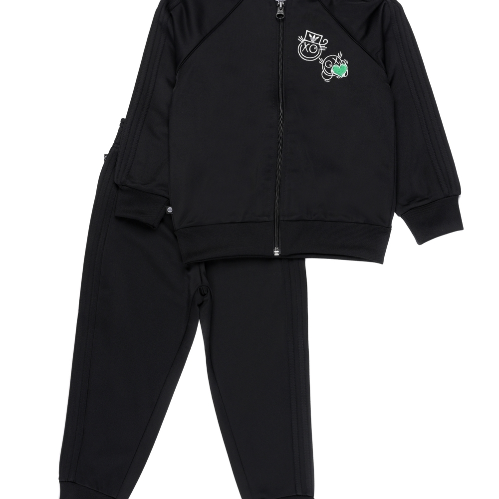 adidas tracksuit stripes