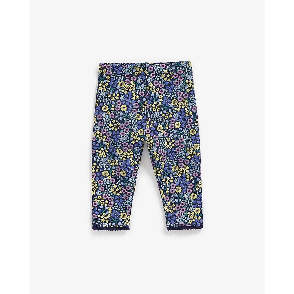 Buy Girls Leggings Heart Aop-Multicolor Online at Best Price