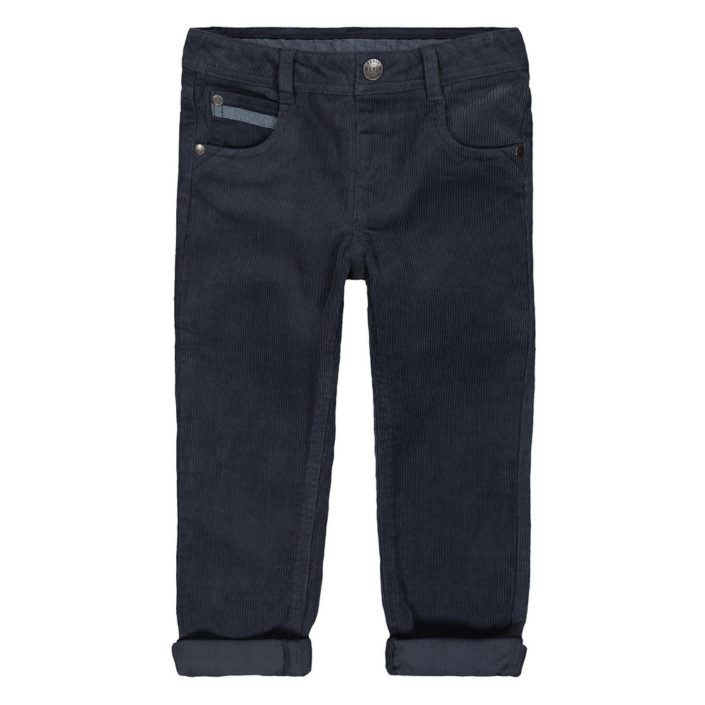 Buy Boys Jeans Cotton Fleece Lined-Blue Online at Best Price