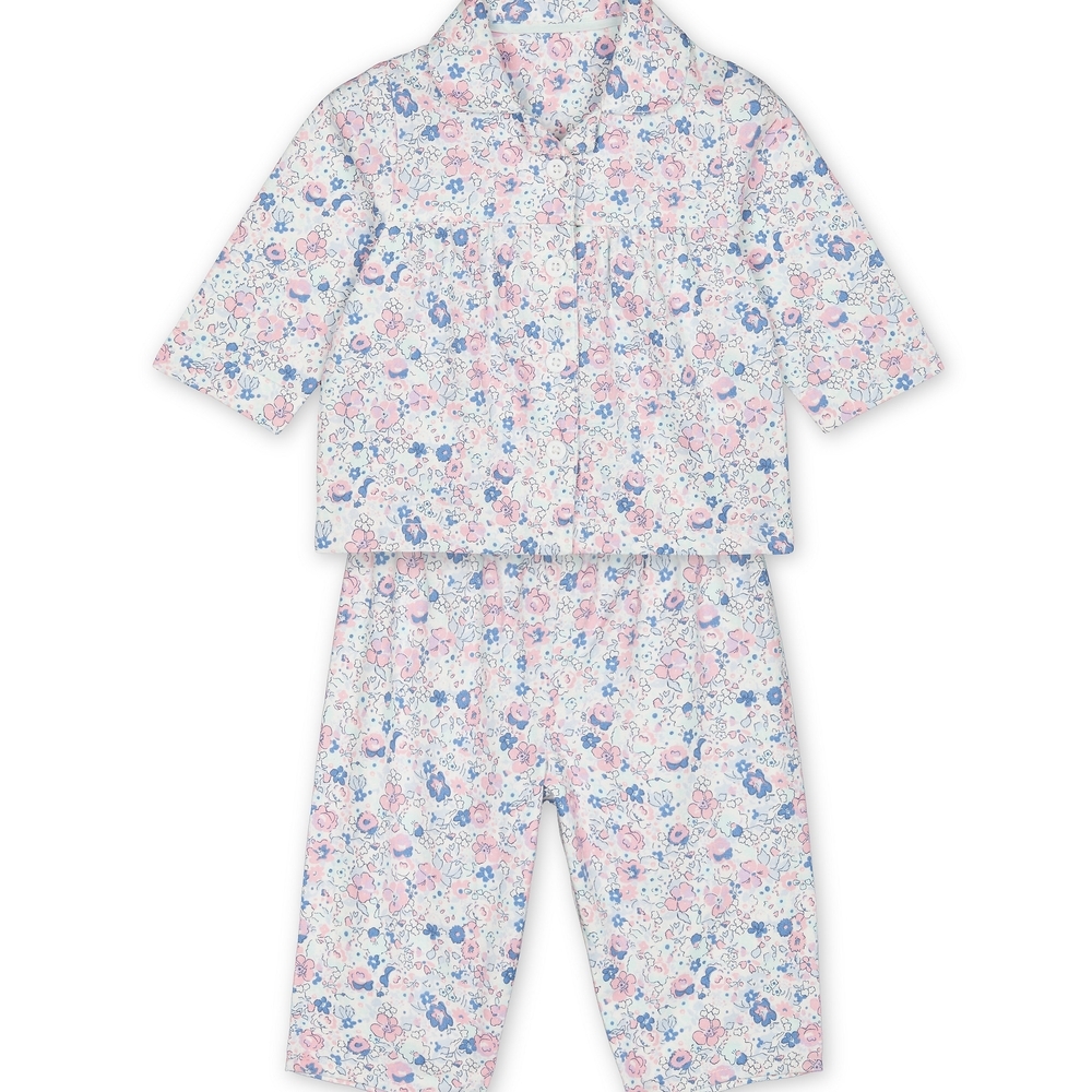 Velvety squirrel print sleepsuit - Pyjamas - UNDERWEAR, PYJAMAS - Baby  Girl - Kids 