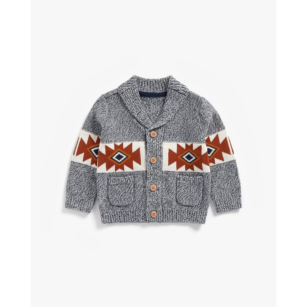 Gymboree Boys' and Toddler Long Sleeve Cardigan Sweaters Seasonal