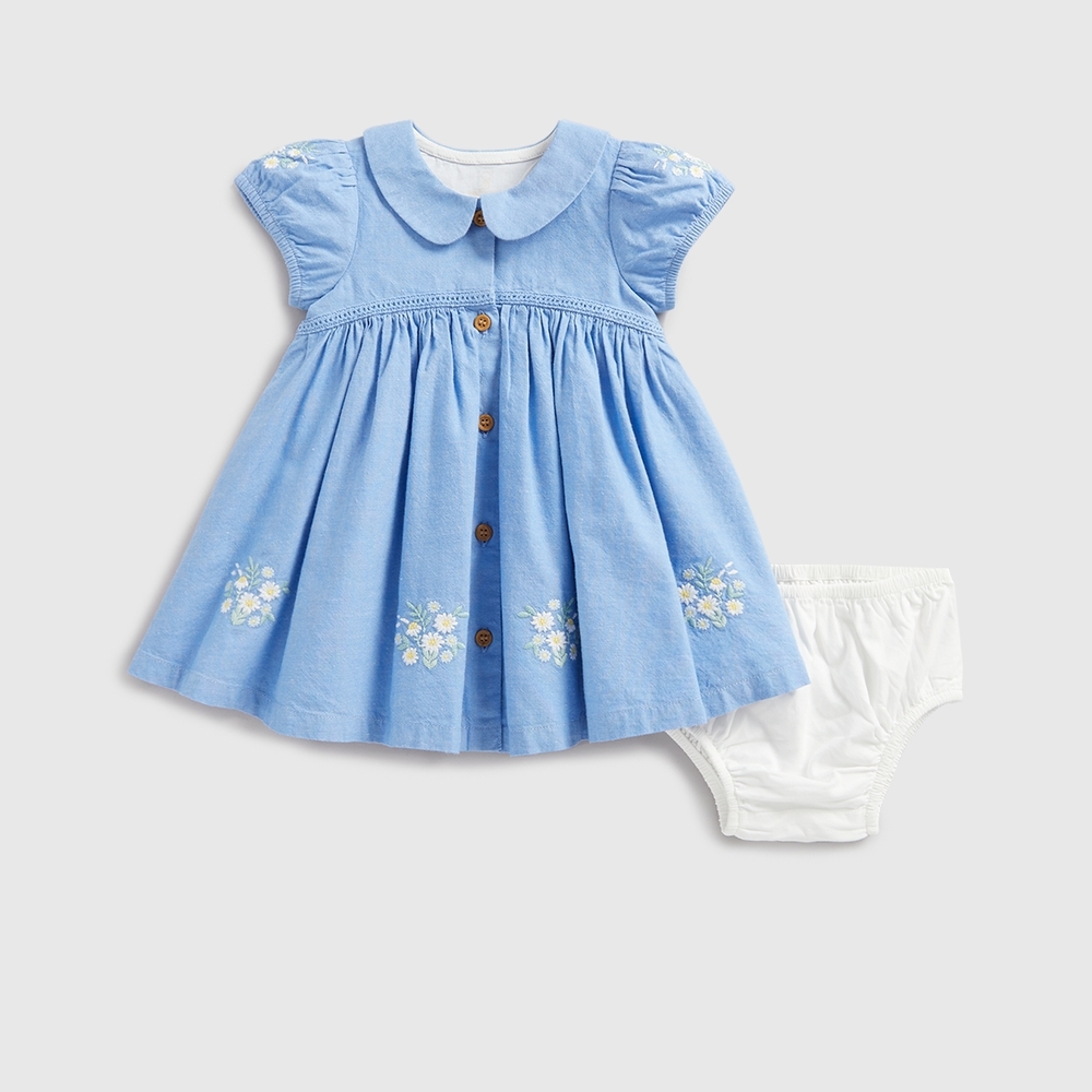 Beautiful Baby Frock New & Stylish Easy Dress Pattern | AllFreeCrochet.com