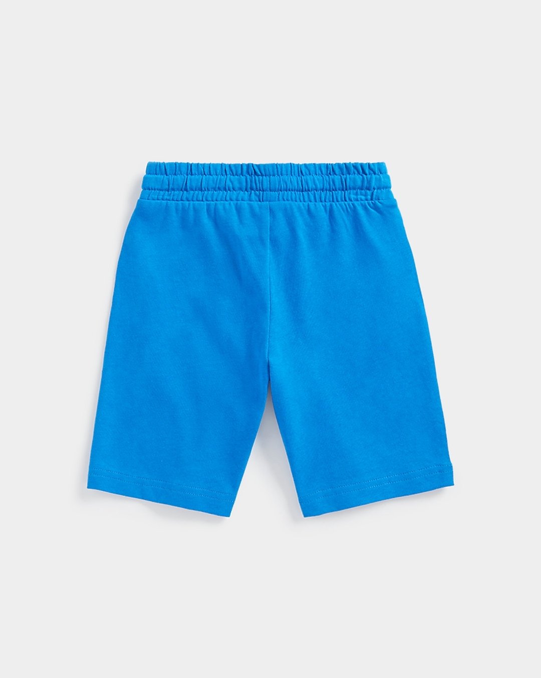 Buy Boys Short Blue Jersey Shorts -Blue Online at Best Price