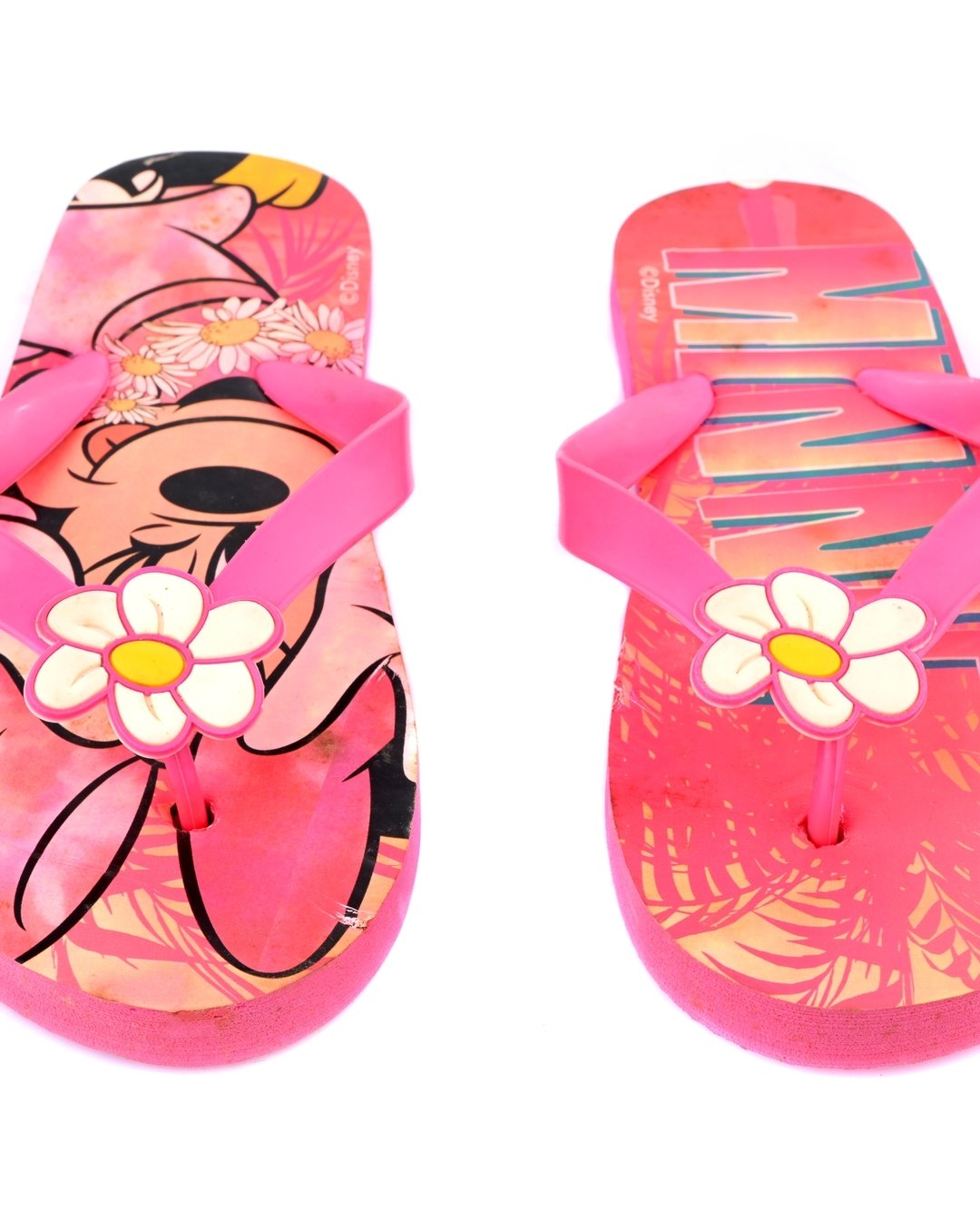 Girls flip discount flops size 8