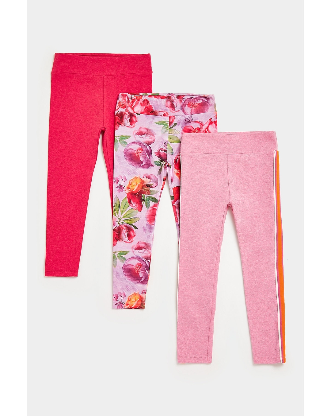 Buy Pink Leggings for Girls by THE INDIAN KIDS Online | Ajio.com